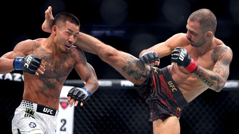 Luta entre Pantoja e Joshua Van