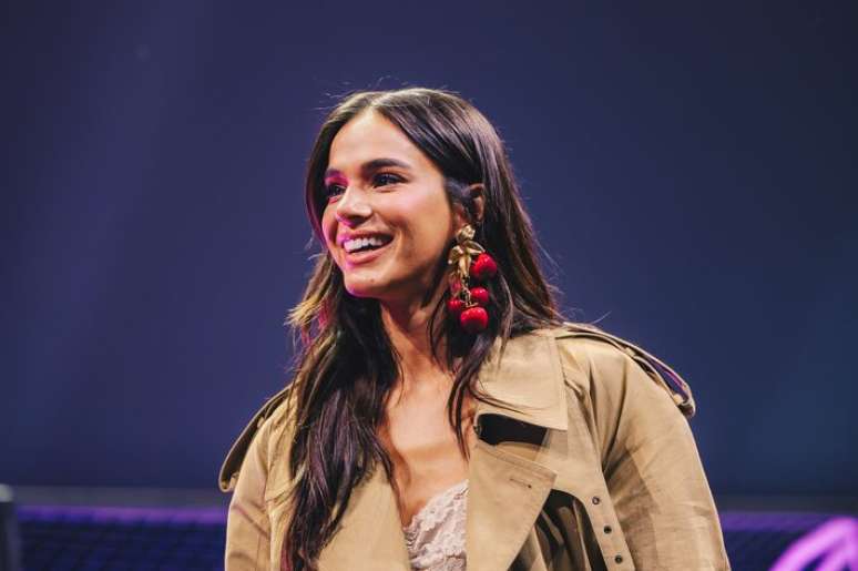 Bruna Marquezine na CCXP25, onde foi promover 'Amor da Minha Vida'