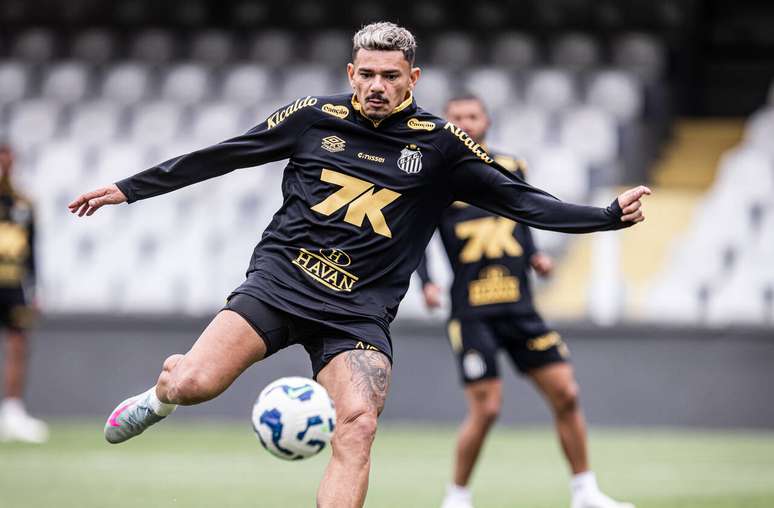 Tiquinho Soares deve ser titular na última rodada do Brasileiro –