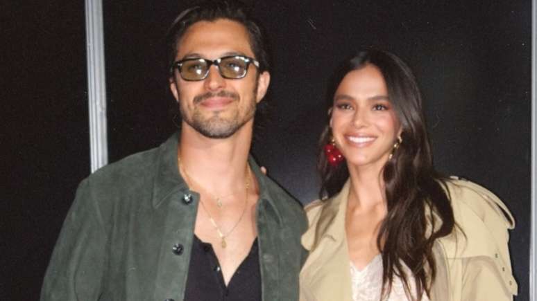 Romulo Estrela e Bruna Marquezine (Reprodução/Instagram)