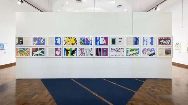 Obras da exposição "Fotografia e vanguarda do MAM São Paulo"