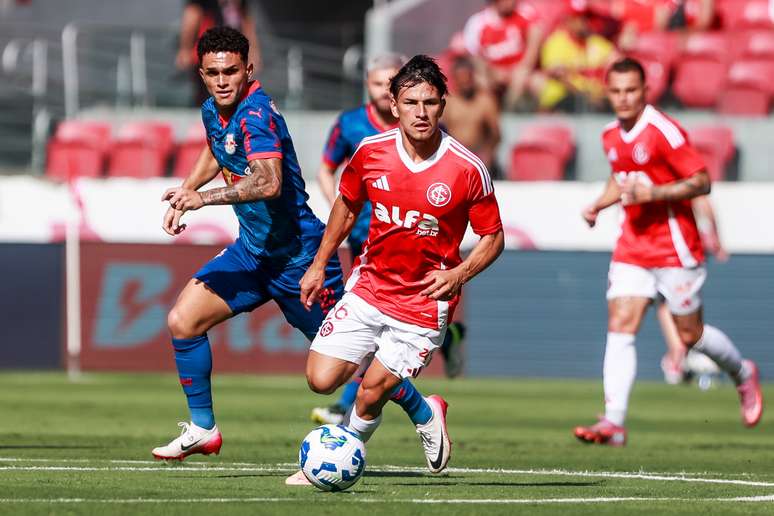 Inter welcome Bragantino