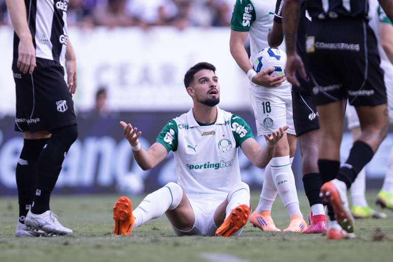 Palmeiras vence o Ceará pela última rodada do Brasileirão