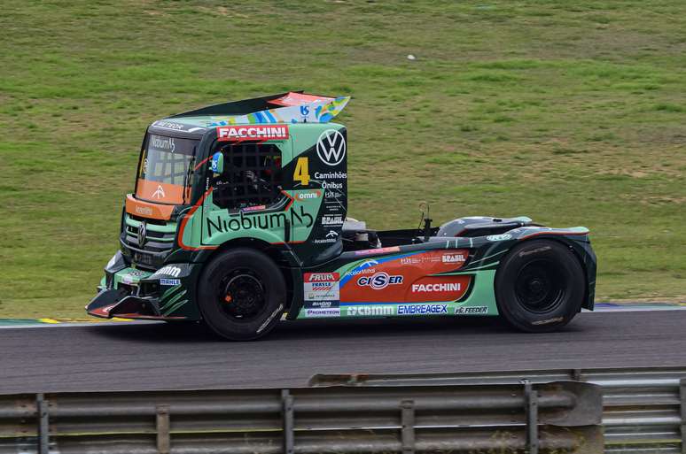 Felipe Giaffone é tetracampeão!