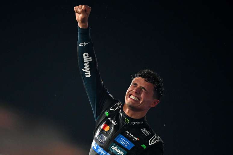 Lando Norris, novo campeão mundial da F1