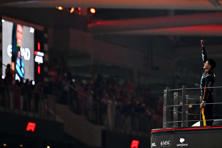 Lando Norris is the new Formula 1 world champion 