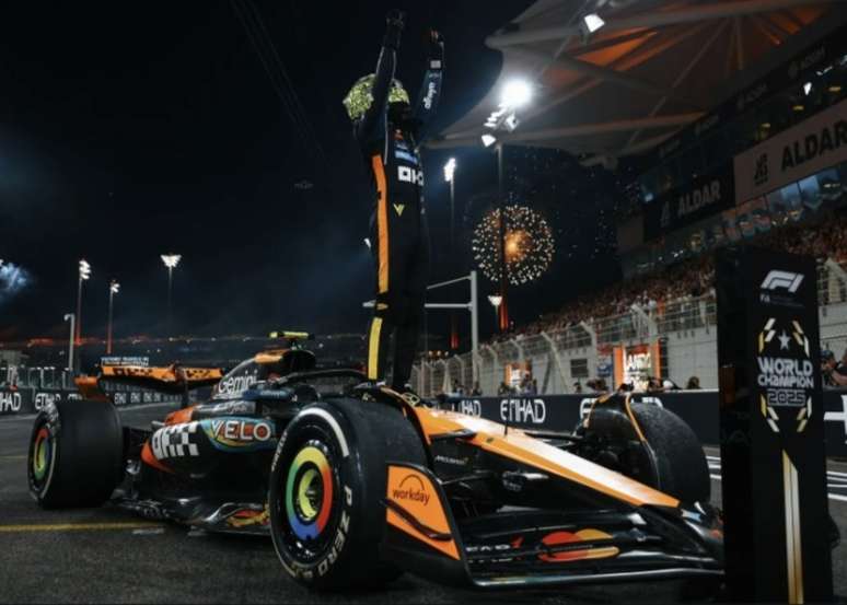 Lando Norris, novo campeão mundial da F1