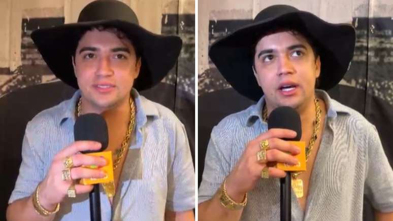 Natanzinho Lima falou ao Terra sobre carreira, o filho e a pré-candidatura do pai a deputado federal