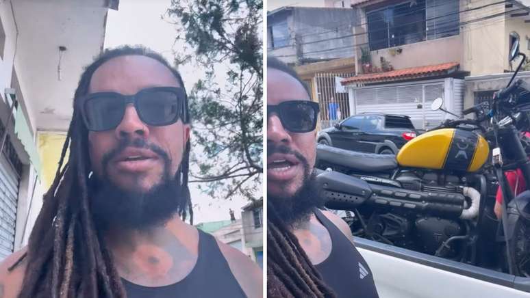 A motocicleta foi encontrada posteriormente pela Guarda Civil Municipal de Osasco