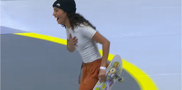 Rayssa Leal Defeats Her Opponents and Is a Four-Time SLS Super Crown Champion