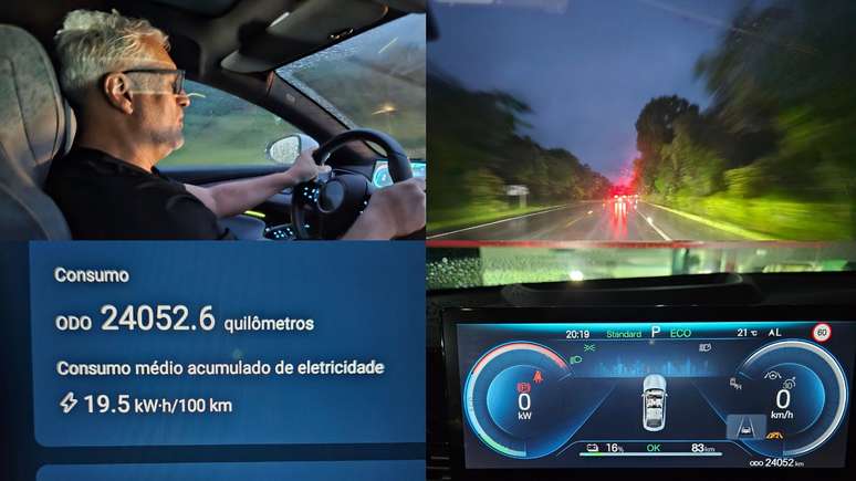 BYD Seal em Ilhabela