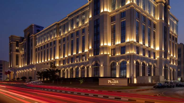 Veja imagens do hotel do Flamengo em Doha, no Catar