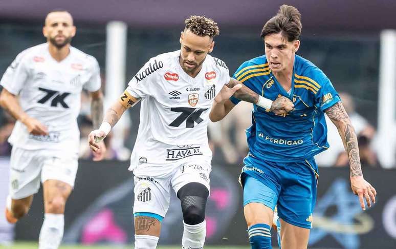 Neymar pode ter feito sua última partida pelo Santos –