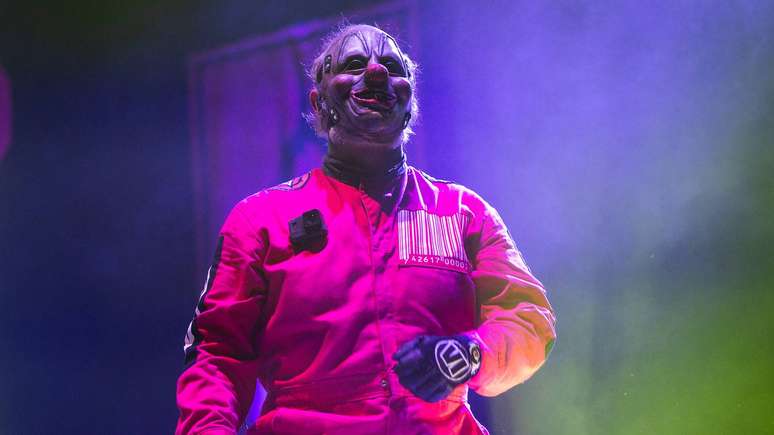 M. Shawn “Clown” Crahan, percussionista do Slipknot