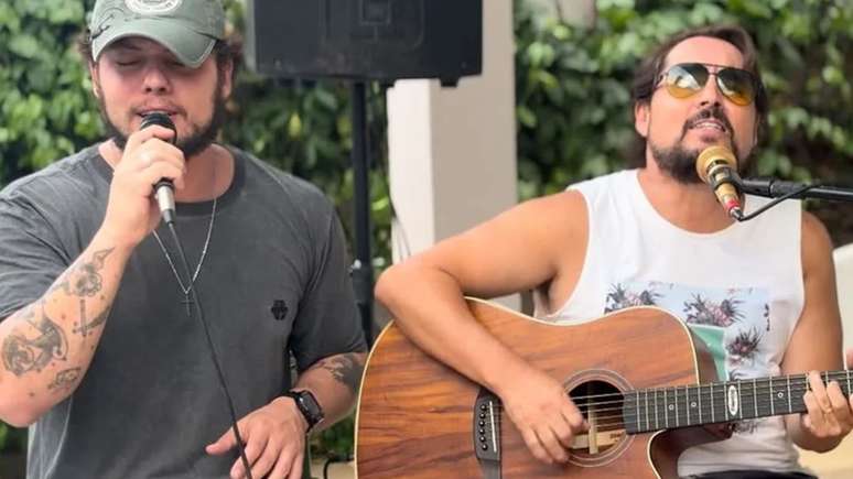 Maury e Mauri Lima, pai e filho