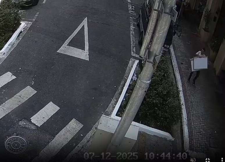 Crime foi registrado na manhã de domingo, 7.