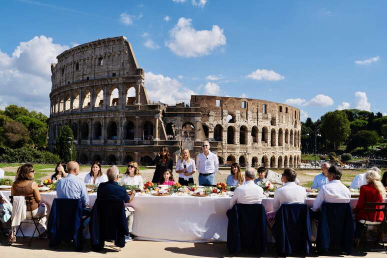 Evento em Roma para promover candidatura da cozinha italiana na Unesco