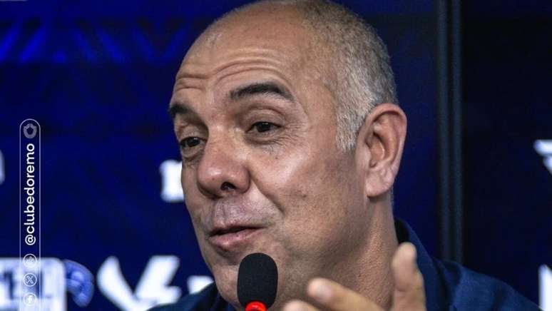Marcos Braz chegou ao Remo em maio de 2025 como executivo de futebol após trajetória de grande sucesso no Flamengo –