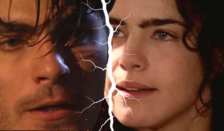 Giuliana anuncia separação de Matteo após descobrir beijo em Rosana no final de 'Terra Nostra'.