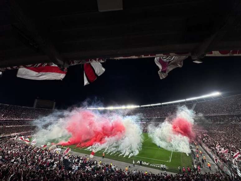 River Plate não conseguiu vaga na Libertadores de 2026.