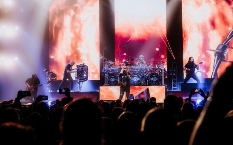 Dream Theater, referência no metal progressivo, volta ao Brasil em 2026