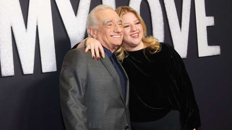 Francesca Scorsese e seu pai, Martin Scorsese