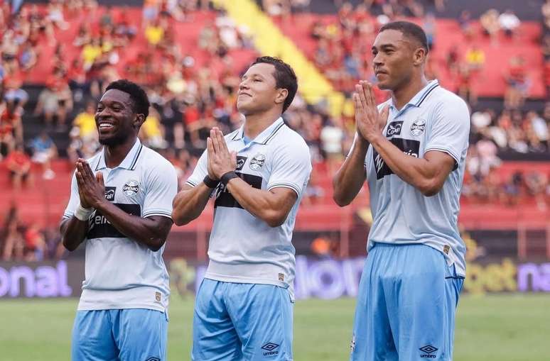 (FOTO: RAFAEL VIEIRA/GRÊMIO FBPA)