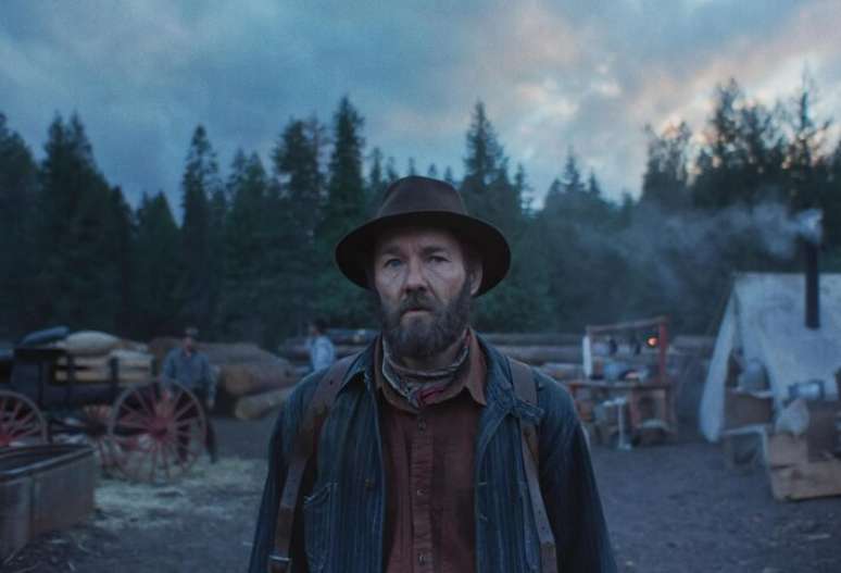 Joel Edgerton em 'Sonhos de Trem'.
