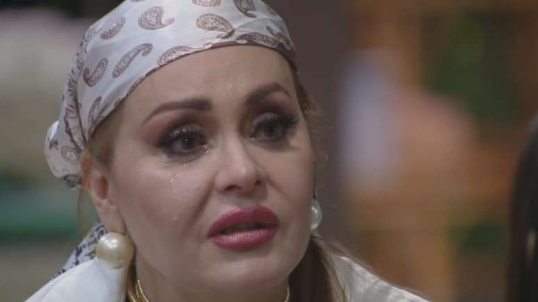 Gaby Spanic em 'A Fazenda 17'