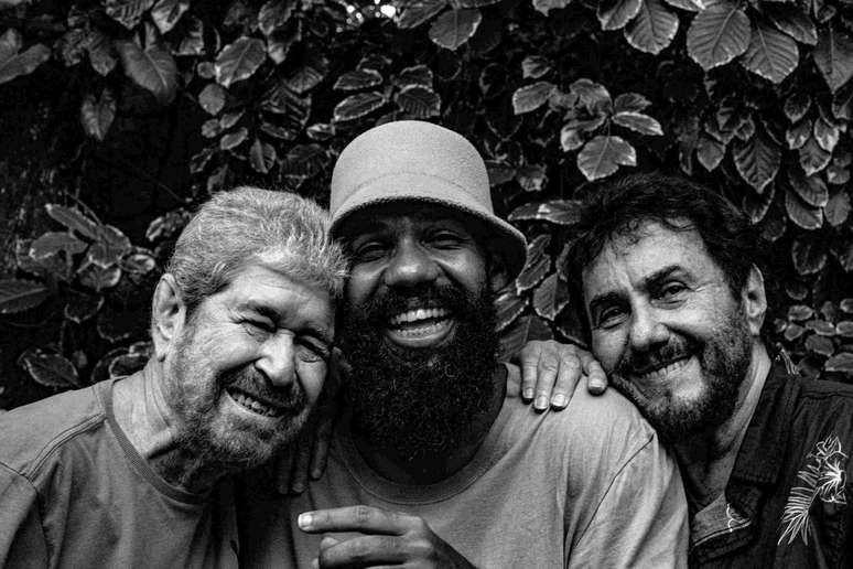 A dupla com Russo Passapusso, com quem a parceria tem sido produtiva