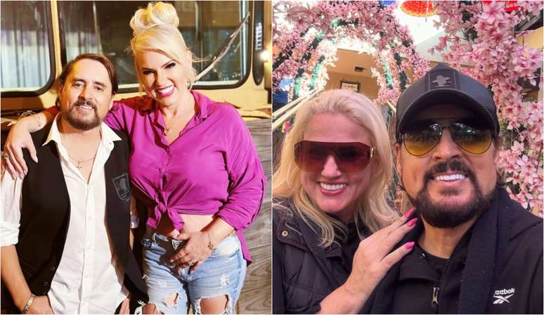 Andrea Fabyanna e Mauri Lima estavam juntos há 33 anos