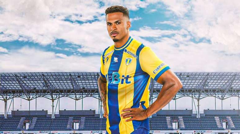 Fabrício Baiano em campo 