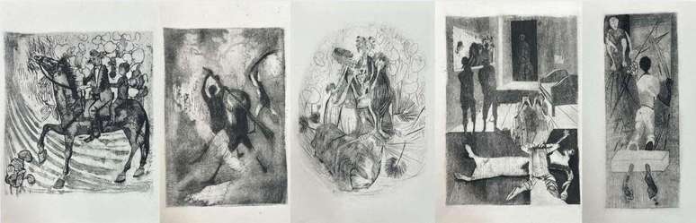 Cinco gravuras de Menino de Engenho, de Portinari, tamb&eacute;m foram roubadas