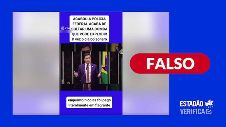 Card dossiê PF Nikolas