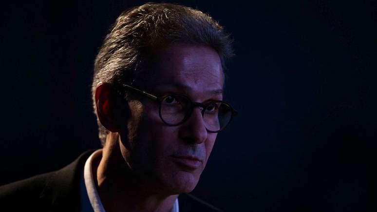 O governador de Minas Gerais, Romeu Zema (Novo)