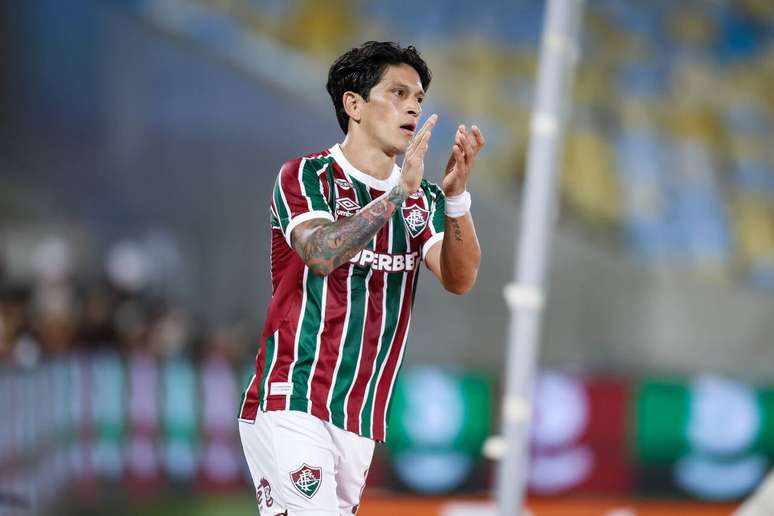 Cano viveu auge em 2022 e 2023 pelo Fluminense –