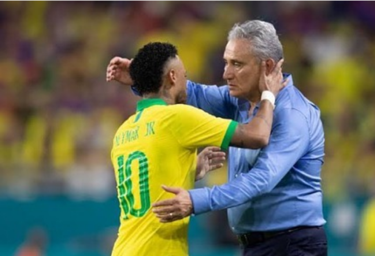 Tite revela que convocaria Neymar para a Copa –
