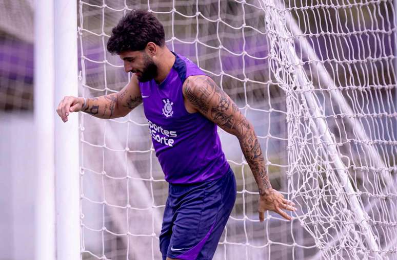 Yuri Alberto também deve voltar ao Corinthians contra o Cruzeiro –