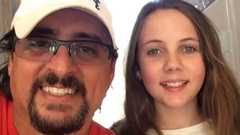 Mauri Lima e filha, Beatriz