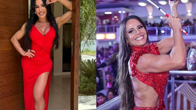 Gracyanne Barbosa responde pergunta íntima sobre Belo e Viviane Araujo; entenda