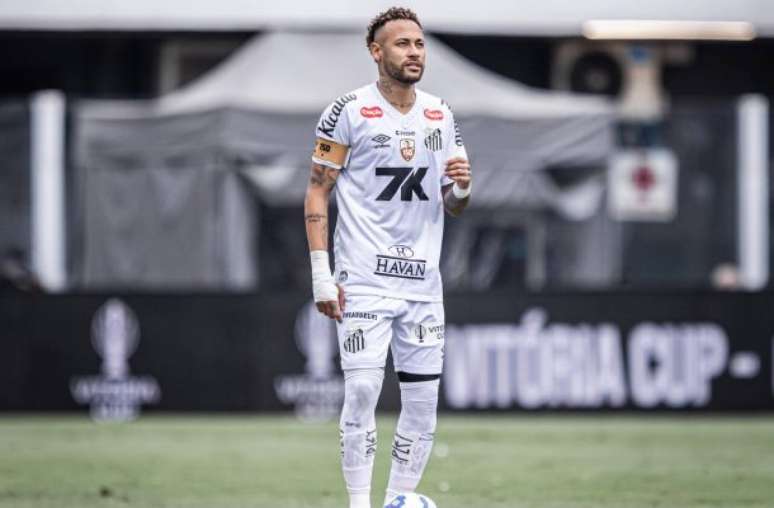 Neymar desabafa após ajudar o Santos a escapar do rebaixamento –