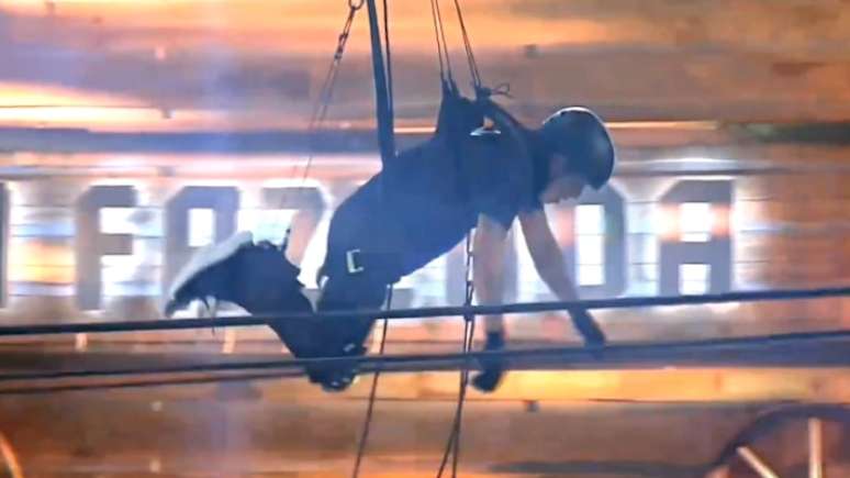 Fabiano Moraes vence a última Prova do Lampião da 17ª edição de 'A Fazenda' e três peões compõem a baia da semana