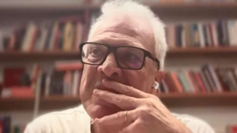 Pedro Bial protagoniza torta de climão com cantor famoso