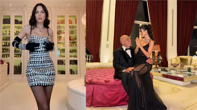 Daniela ostenta mansão milionária