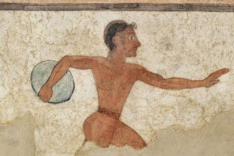 Datada entre 530 e 520 a.C., obra retrata várias modalidades