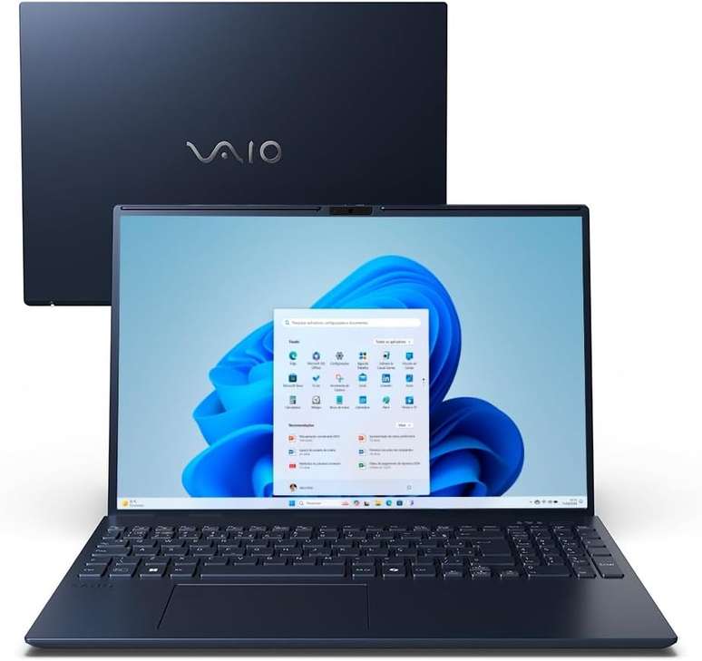  Notebook Vaio FE16 AMD® Ryzen 7-5825U 
