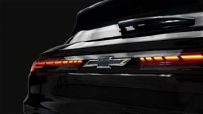 Teaser do novo Chevrolet Sonic 2026