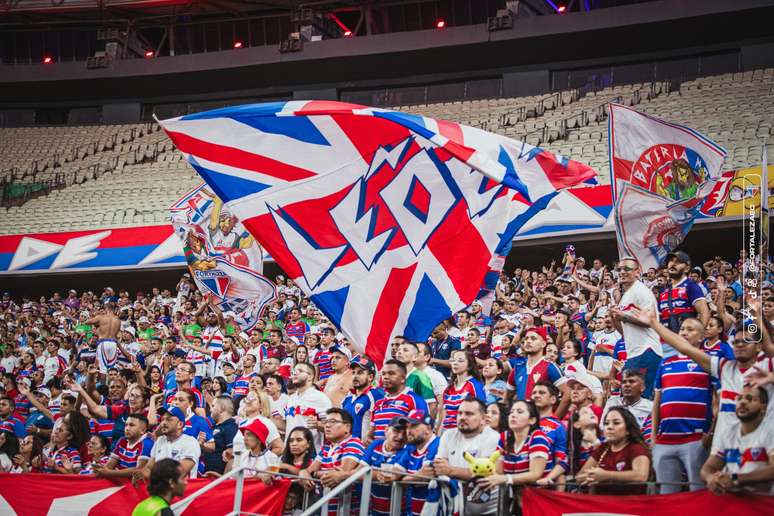 Torcida do Fortaleza. 