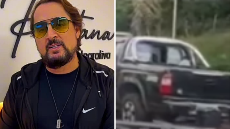 Veja imagens do acidente que matou Mauri Lima, irmão de Chitãozinho e Xororó / Reprodução: Instagram