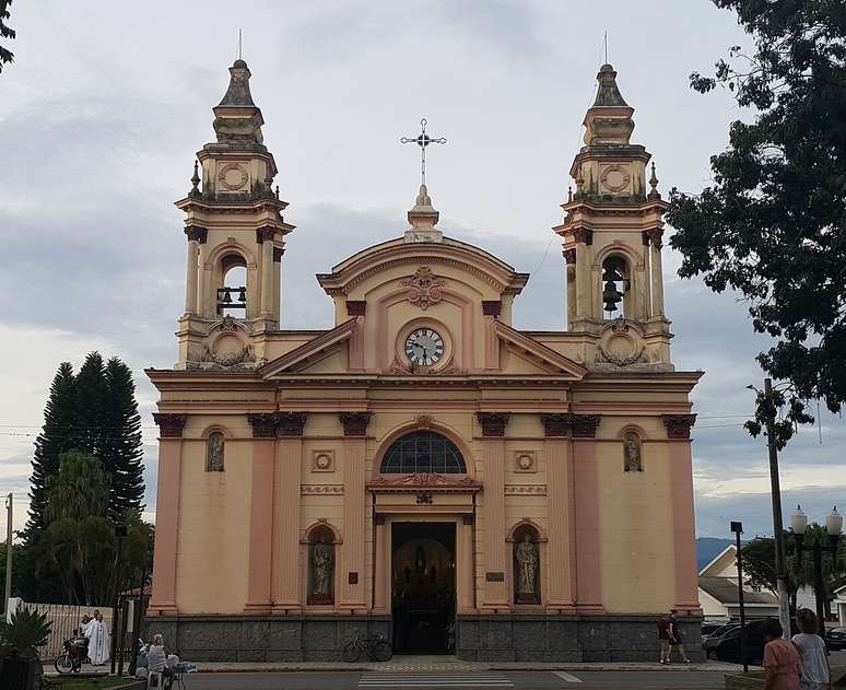 Basílica Bom Jesus de Tremembé – Wikimedia Commons/Themium